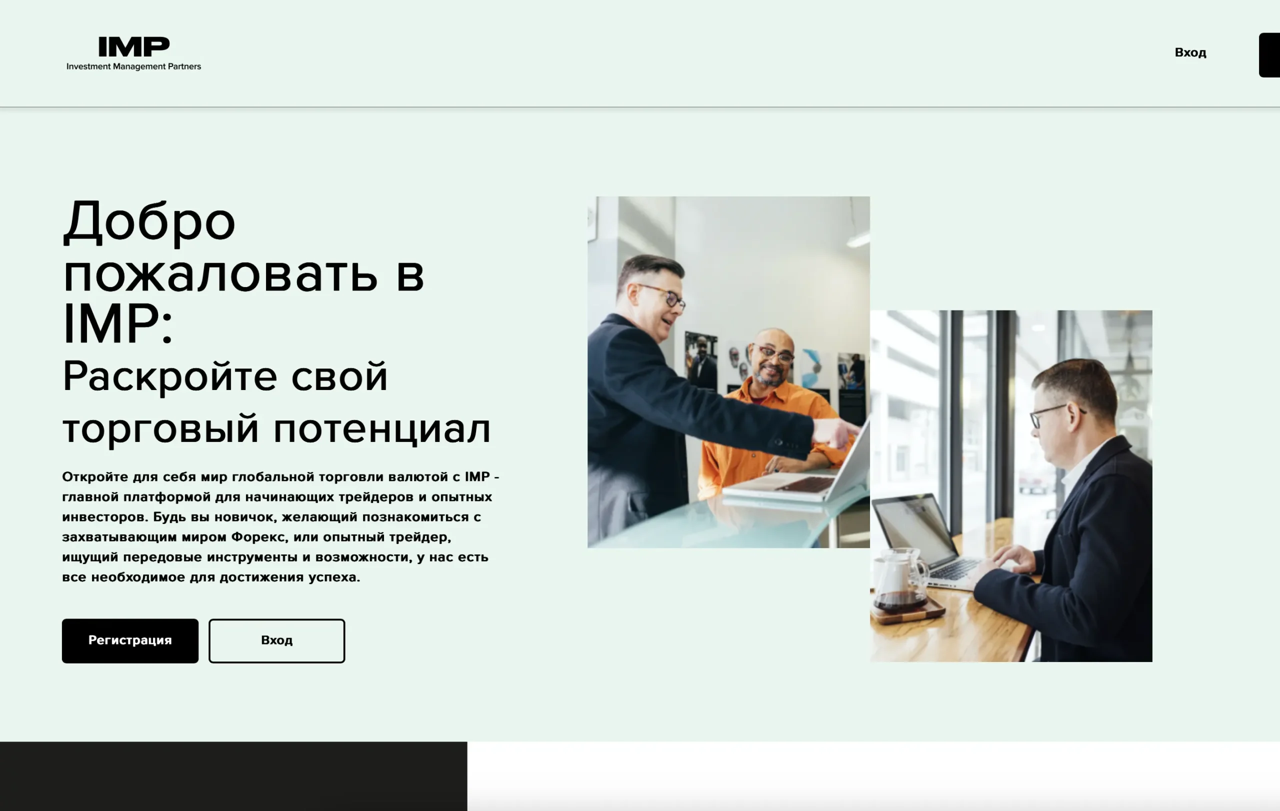 Вы сейчас просматриваете Investment Management Partners