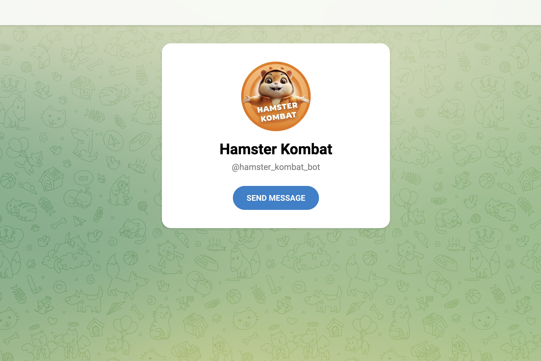 Подробнее о статье Hamster Kombat